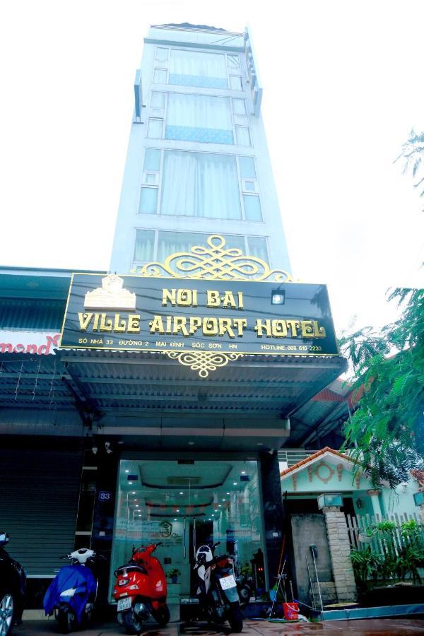 Noi Bai Ville Airport Hotel Hanoi Exterior photo