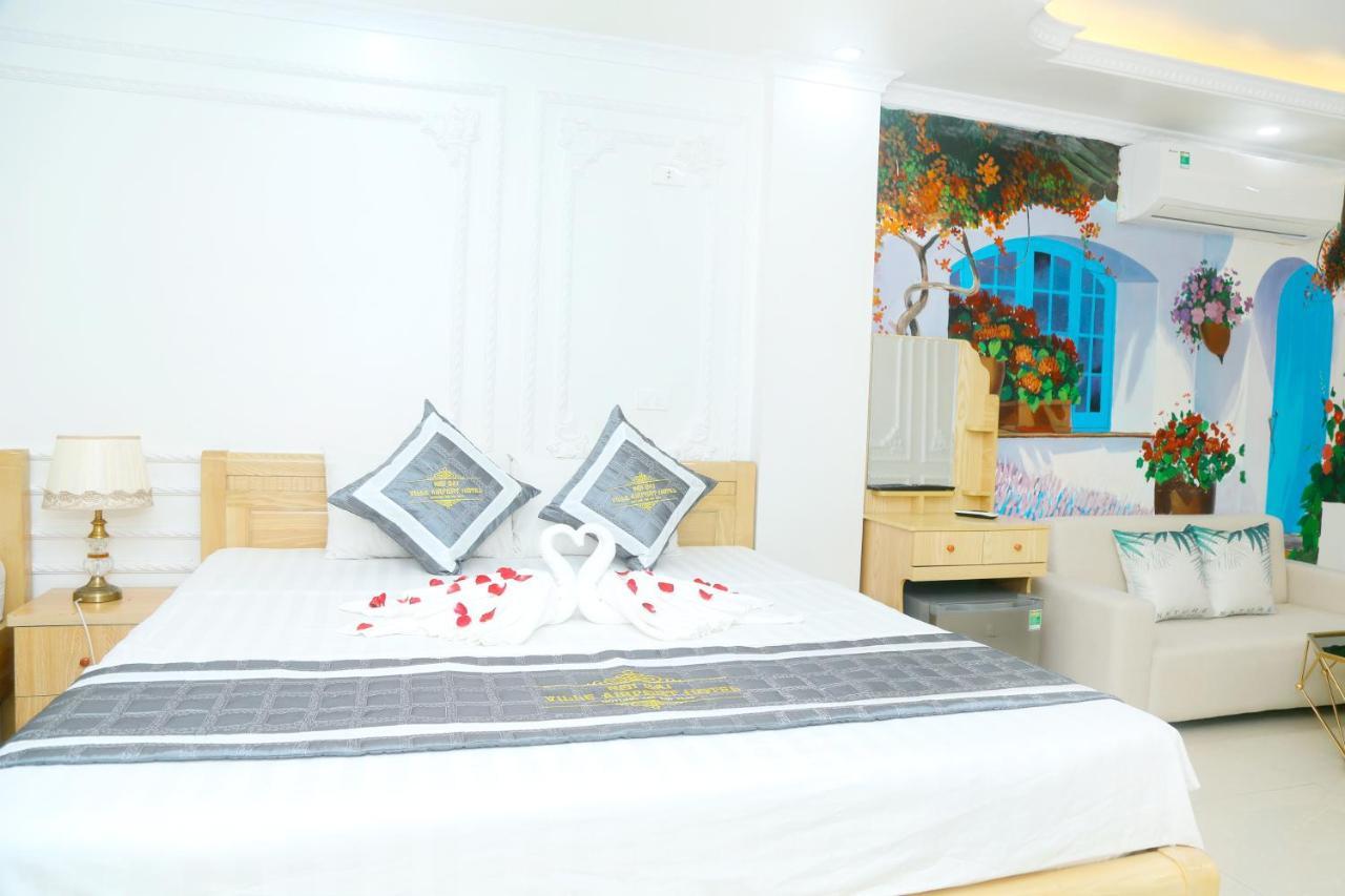 Noi Bai Ville Airport Hotel Hanoi Exterior photo