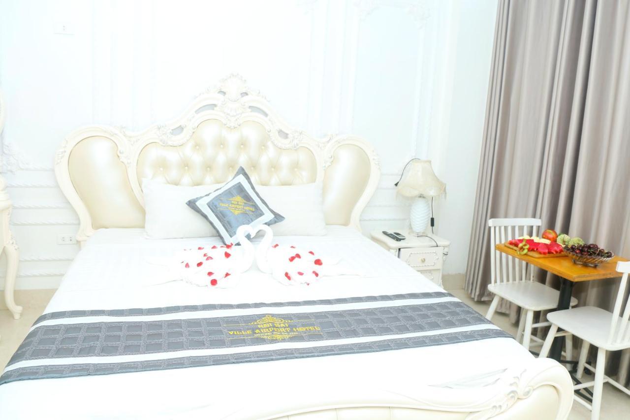 Noi Bai Ville Airport Hotel Hanoi Exterior photo