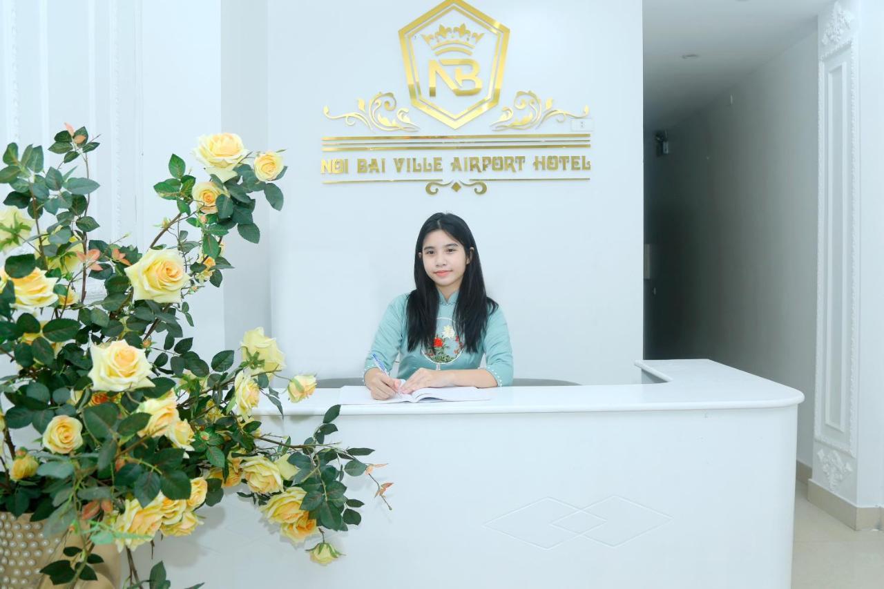Noi Bai Ville Airport Hotel Hanoi Exterior photo