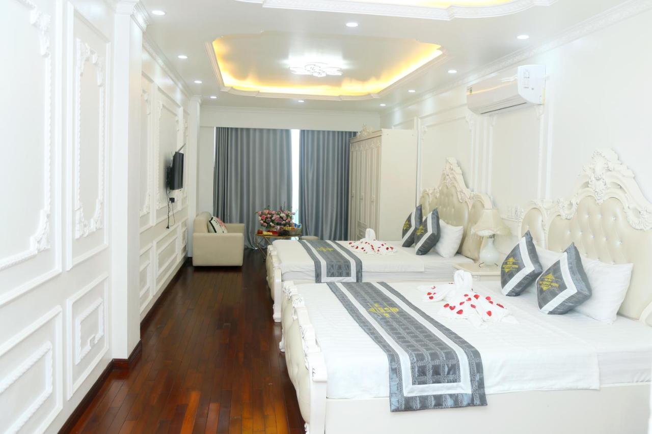 Noi Bai Ville Airport Hotel Hanoi Exterior photo
