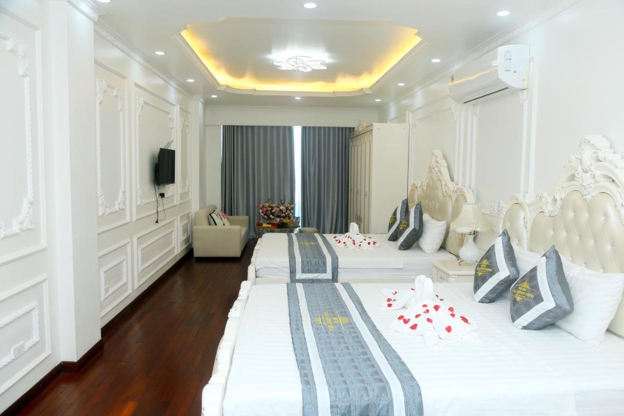 Noi Bai Ville Airport Hotel Hanoi Exterior photo