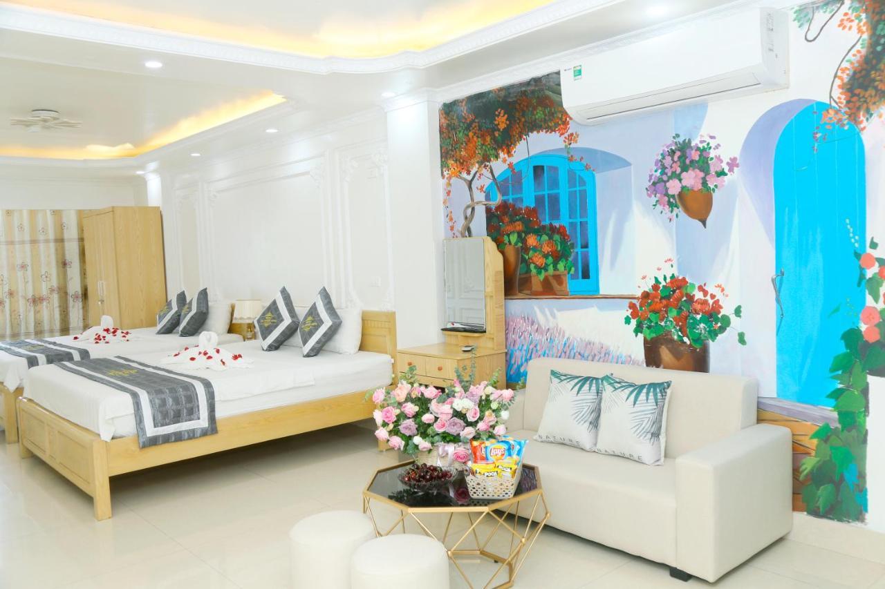 Noi Bai Ville Airport Hotel Hanoi Exterior photo