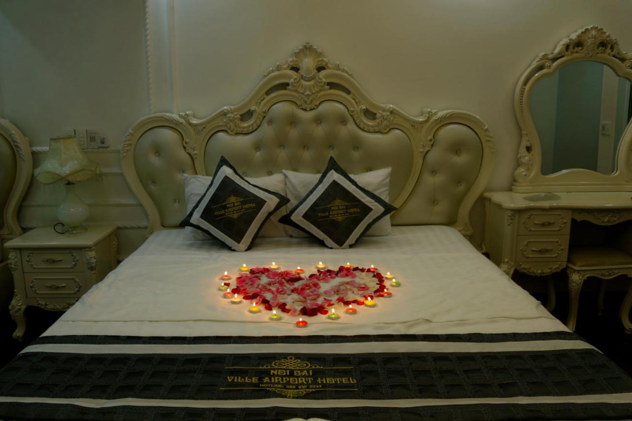 Noi Bai Ville Airport Hotel Hanoi Exterior photo
