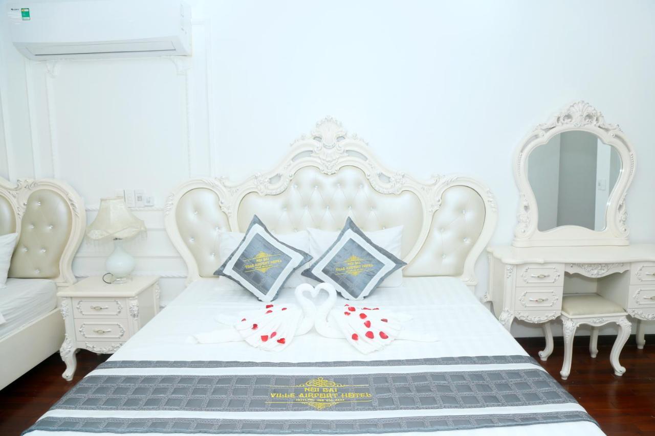 Noi Bai Ville Airport Hotel Hanoi Exterior photo